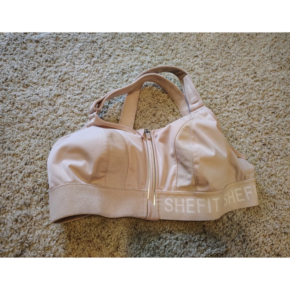 SHEFIT Ultimate Sports Bra 1Luxe Sandstorm/Beige High Impact